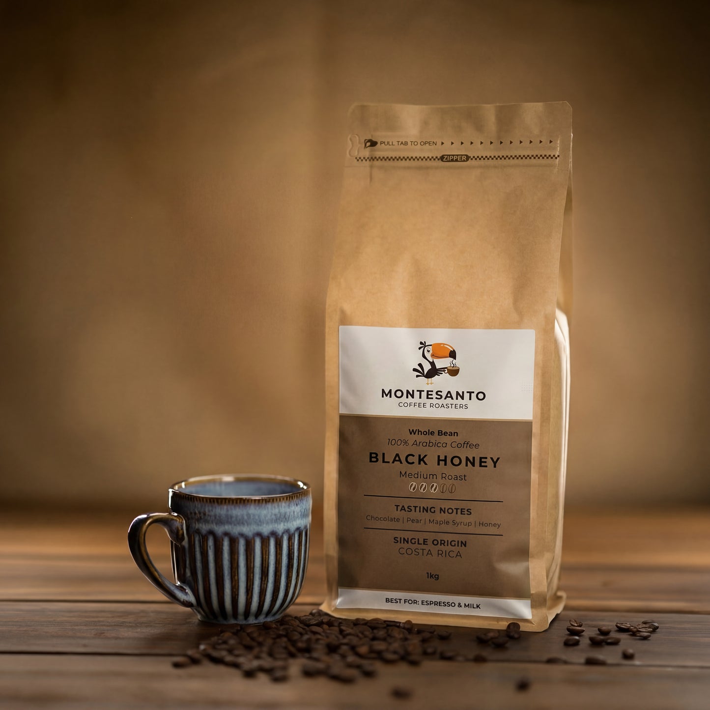 Black Honey Coffee 1kg