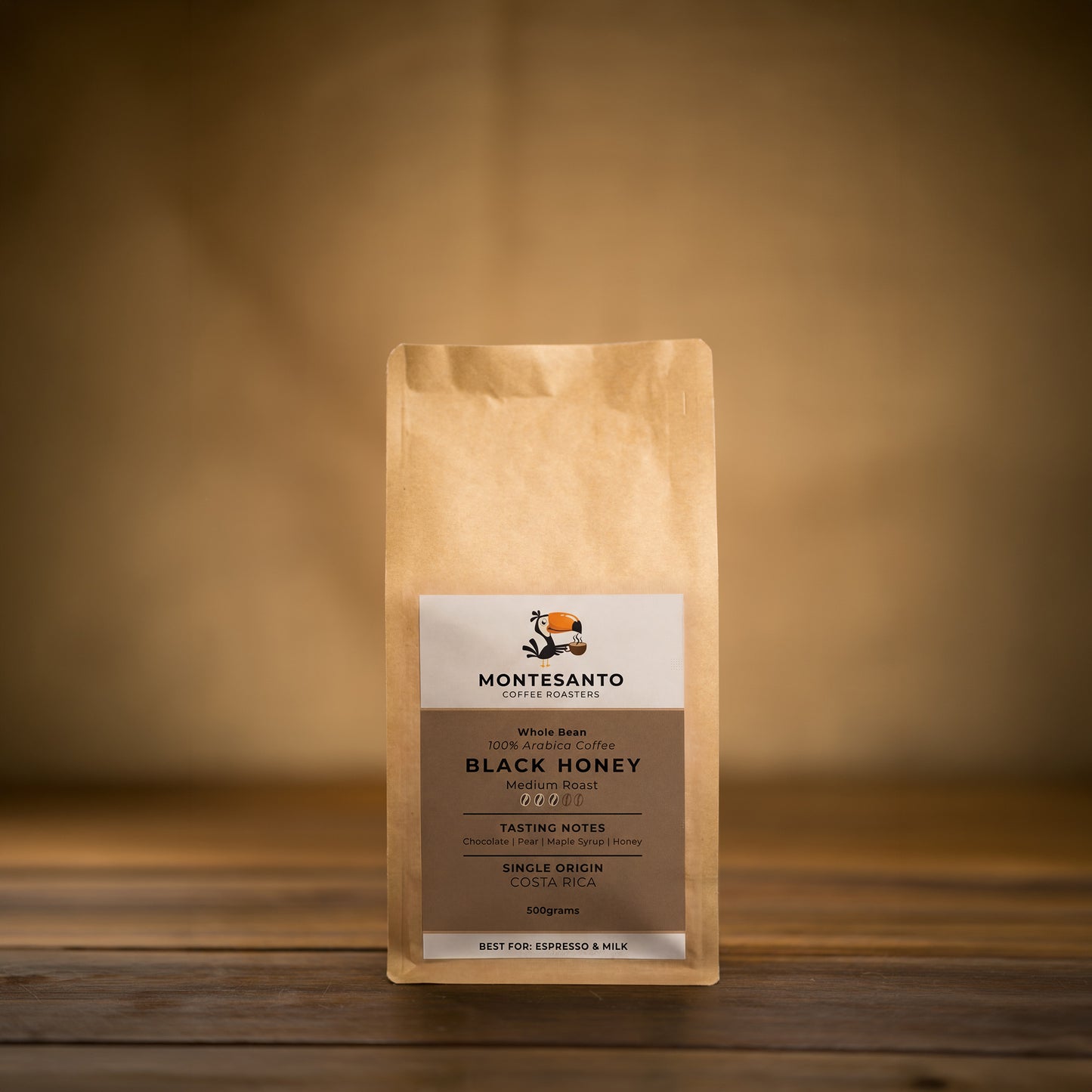 Black Honey Coffee 500g