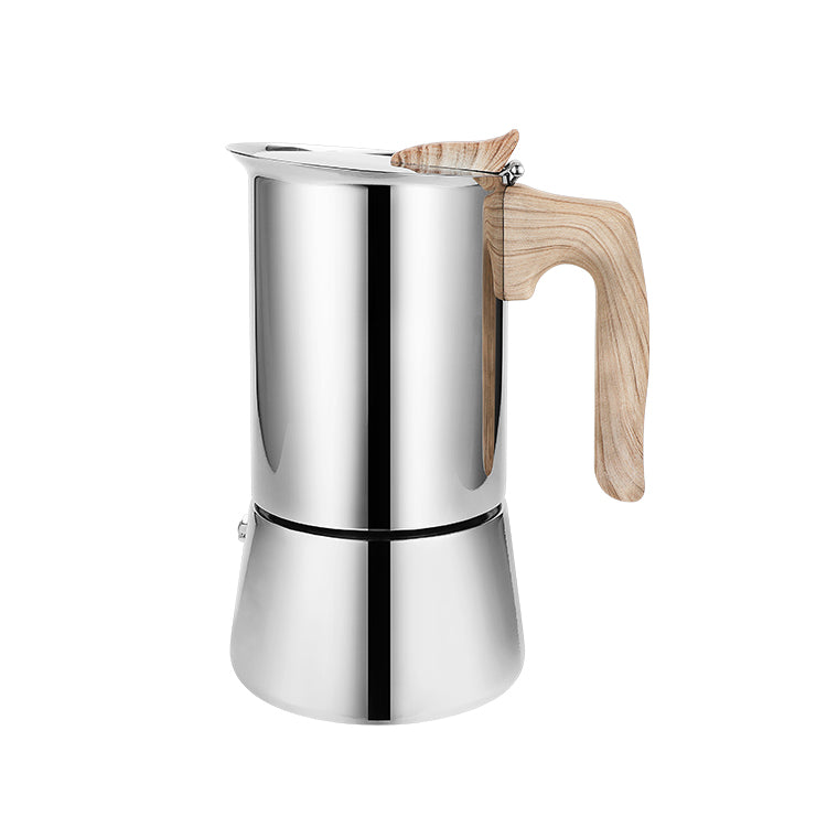 Stainless Steel Moka Pot 300ml
