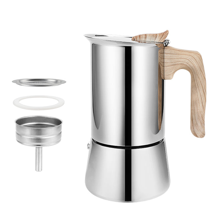 Stainless Steel Moka Pot 300ml