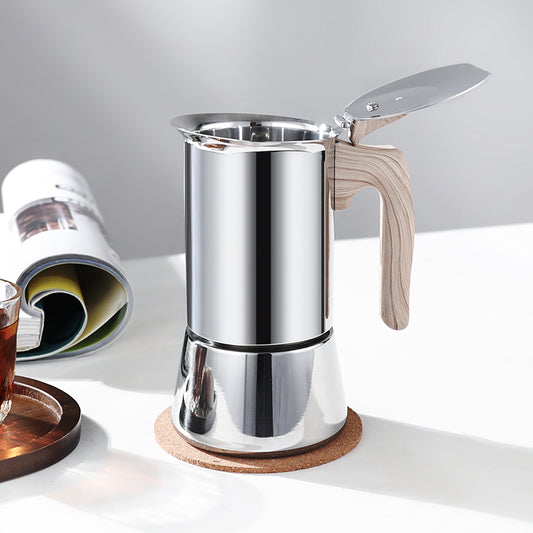 Stainless Steel Moka Pot 300ml