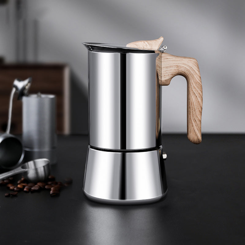 Stainless Steel Moka Pot 300ml
