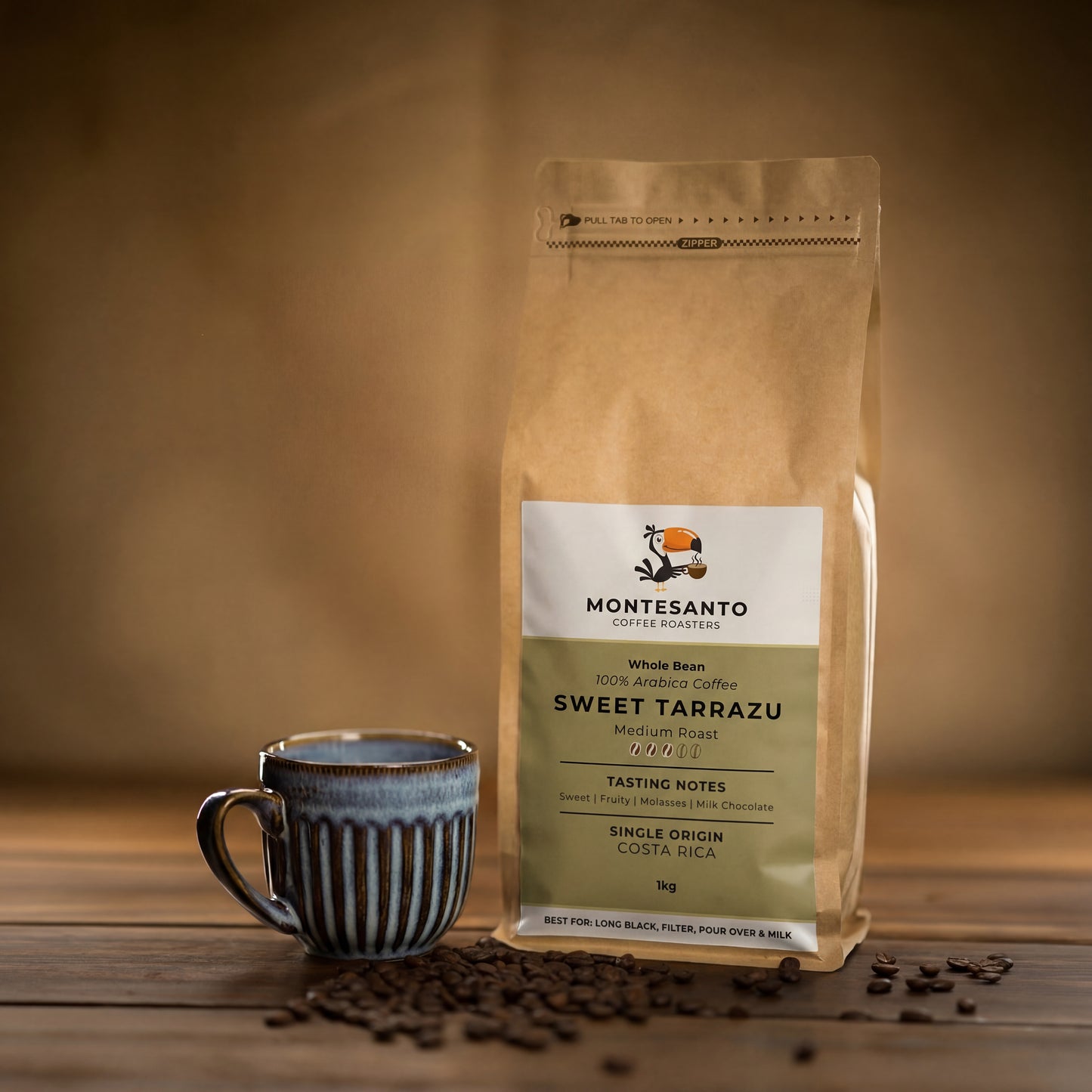Sweet Tarrazu Coffee 1kg