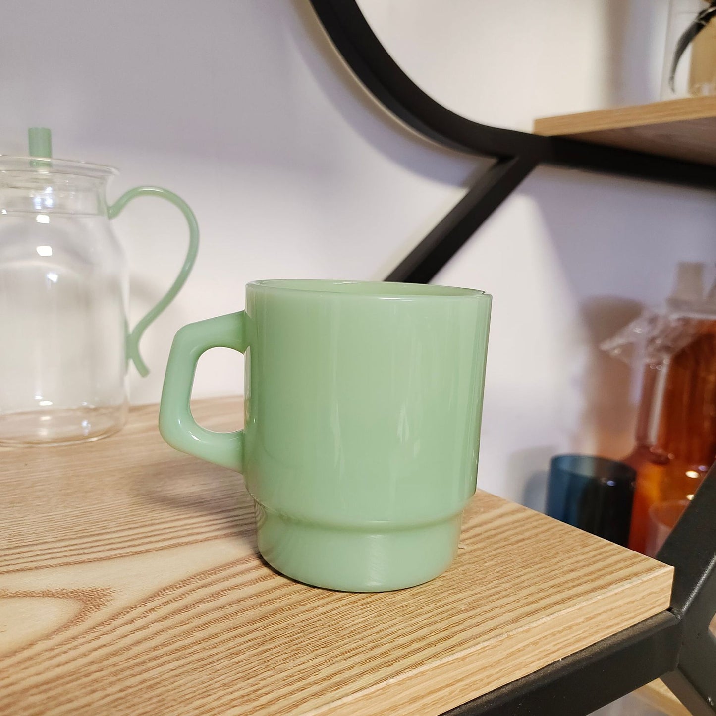 Double Wall Glass Coffee Cup 230-300ml